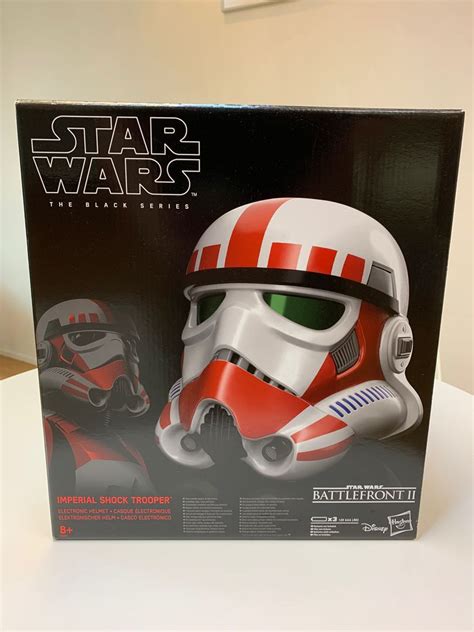 Star Wars Imperial Shock Trooper Stormtrooper Helmet