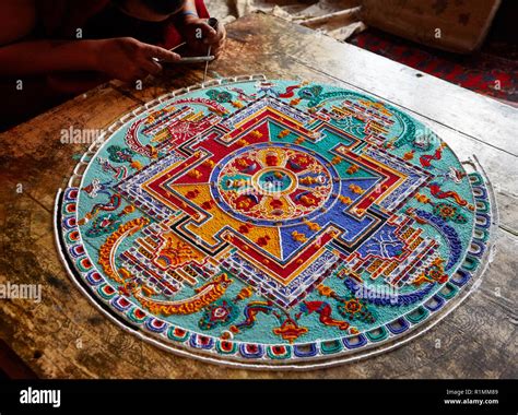 Mandala Art Ladakh Hi Res Stock Photography And Images Alamy
