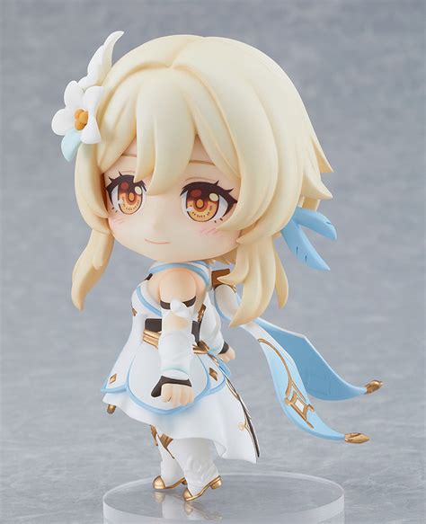 Genshin Impact Traveler Lumine Nendoroid Official GSC MiHoYo Figure