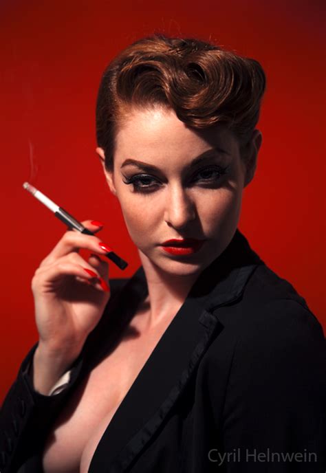 Smoking Hot By Cyril Helnwein On Deviantart