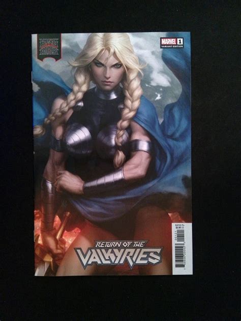 King In Black Return Of The Valkyries B Marvel Nm Artgerm