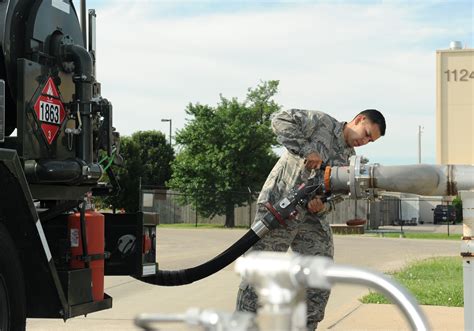 Pol Behind The Scenes Fueling The Refuelers Mcconnell Air Force Base