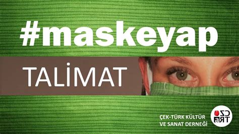 Maske Yap M Evde Maske Nas L Yap L R Korona Vir S Maske Talimat