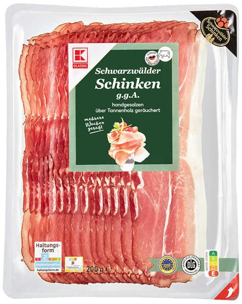 K Classic Schwarzw Lder Schinken G G A Von Kaufland Ansehen