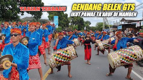 Gendang Belek GTS TARIAN BIKIN MELENGO PENONTON IKUT PAWAE TA ARUF