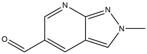 2-Methyl-2H-pyrazolo[3,4-b]pyridine-5-carbaldehyde | 2848721-58-2