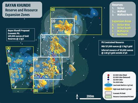 Erdene Drilling Expands Gold Mineralization at Mongolian Project | 2020 ...