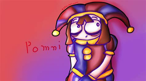 Tadc Pomni Fanart By Pesmys On Newgrounds