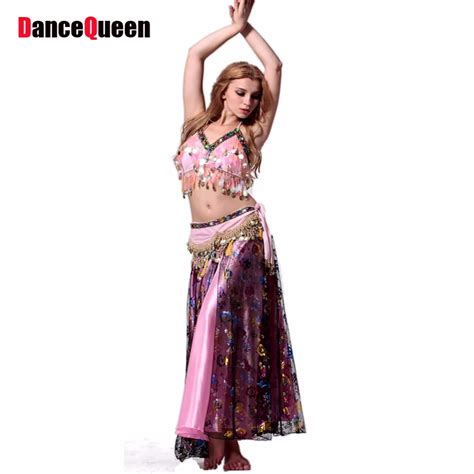 Buy 2018 New Arrival Belly Dance Costume Set Sexy