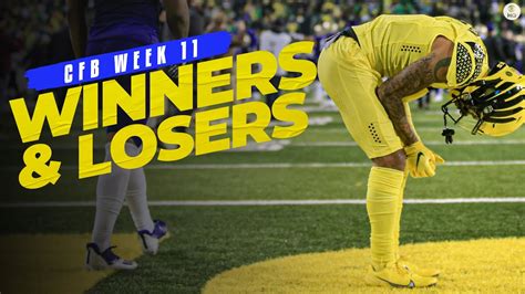 College Football Week Winners Losers Oregon Upset Tcu Hangs On