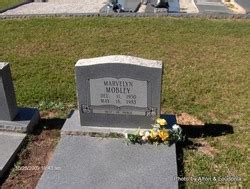 Marvelyn Mobley 1930 1983 Memorial Find A Grave