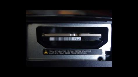 How To Upgrade Xbox 360 4gb Hard Drive Youtube