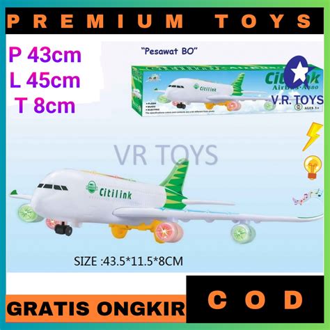 Jual Promo Cod A A Ukuran Jumbo Mainan Pesawat Terbang Garuda