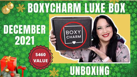 Boxycharm Luxe Box December Unboxing St Impressions