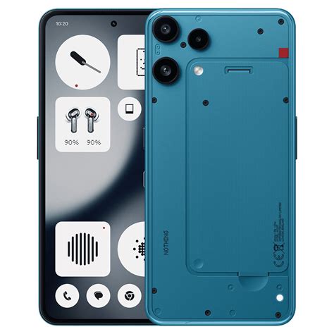 Buy Nothing Phone 3a Lite 5G (8GB RAM, 128GB, Blue) Online - Croma