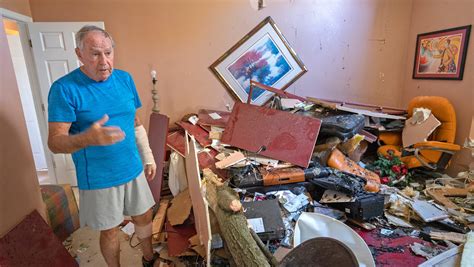 Fishers grandfather recovering after stolen Kia crashes into home