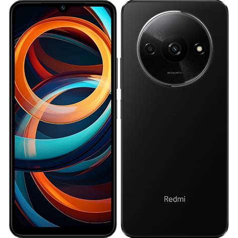 Xiaomi Redmi A3 4G/LTE Midnight Black 64GB + 3GB Dual-SIM Unlocked