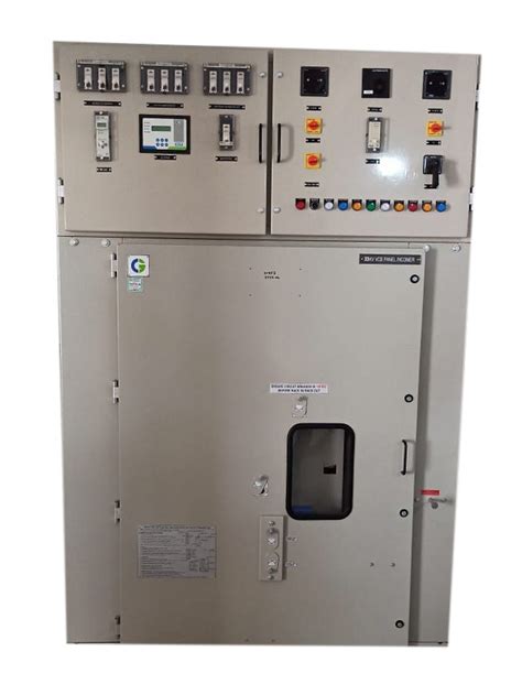 Ac Three Phase Kv Vcb Panel For Power Distribution Upto Amps