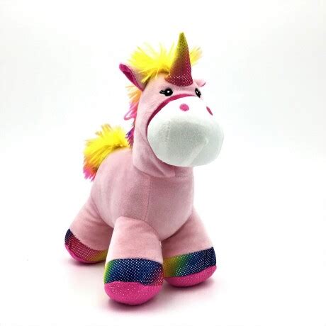 Peluche Phi Phi Toys Unicornio Rosa Cm Universo Binario