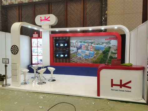 sewa booth custom  pameran pt sumber kreasi bersama