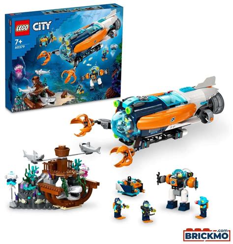 Lego City Deep Sea Explorer Submarine Brickmo Lego