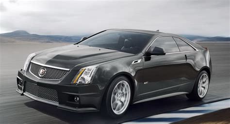 2011 Cadillac Cts V Coupe With 556hp Supercharged V8 Unveiled Ahead Of