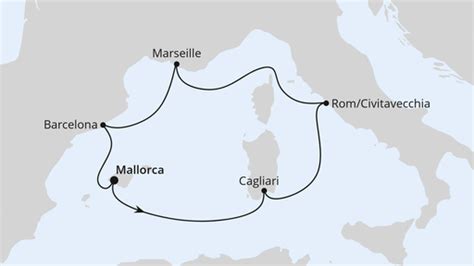 AIDAcosma Mediterrane Schätze ab Mallorca 2