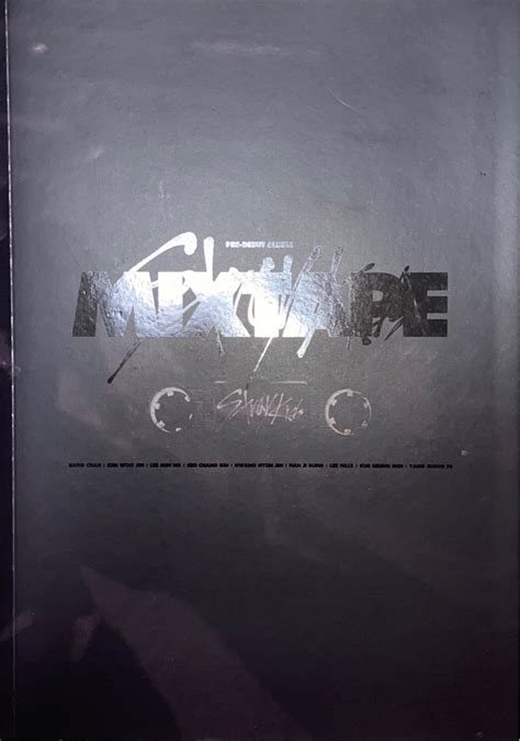 Stray Kids Mixtape Album, Hobbies & Toys, Music & Media, CDs & DVDs on ...
