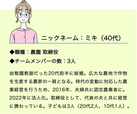 結婚して夫の家業を手伝いながら、家事育児。私の人生、これでいいのかな。こんなとき、どうする？ 《キャリア形成編 10》｜f30プロジェクト 〜リーダーとして働く女性へ〜