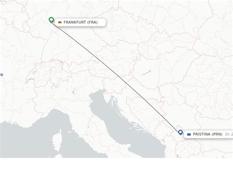 Direct Non Stop Flights From Frankfurt To Pristina Schedules