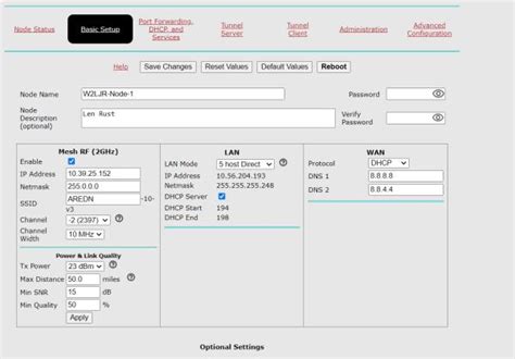GL AR300M16 Won T Connect To WAN Port Amateur Radio Emergency Data