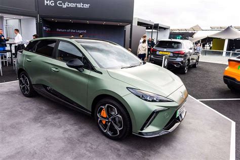 Video New Mg4 Xpower Launches At The 2023 Festival Of Speed Grr
