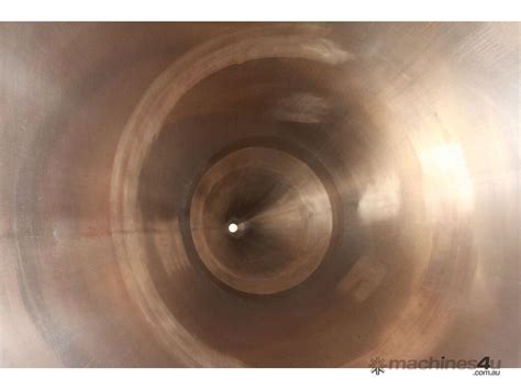 Used Alfa Laval Stainless Steel Insulated Pressure Conical Vessel