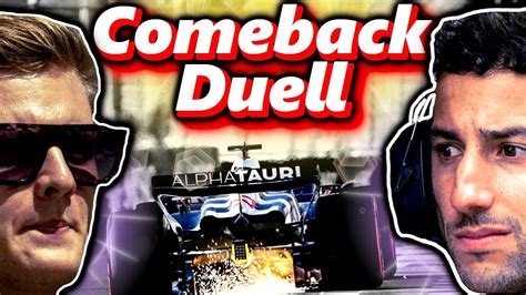 Schumi Vs Ricciardo Wer Darf Zuerst Youtube