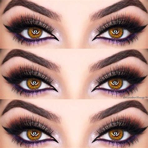 39 Makeup Looks That Can Enhance Your Hooded Eyes Cat Eye Makeup Dramatic Eye Makeup Smokey