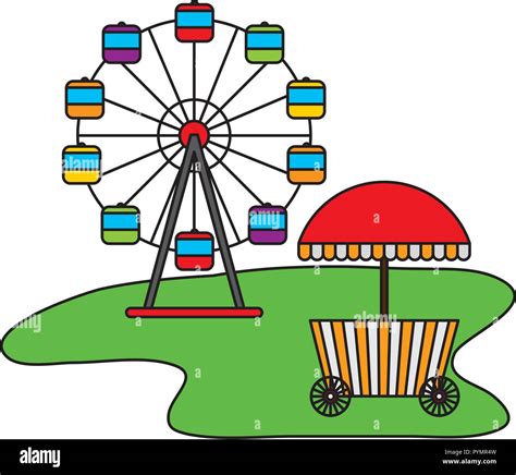 Funfair Clipart Png Characters