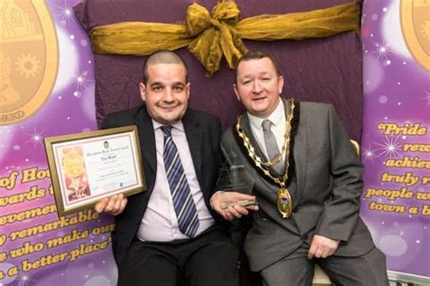 Celebrations At The Pride Of Houghton Awards