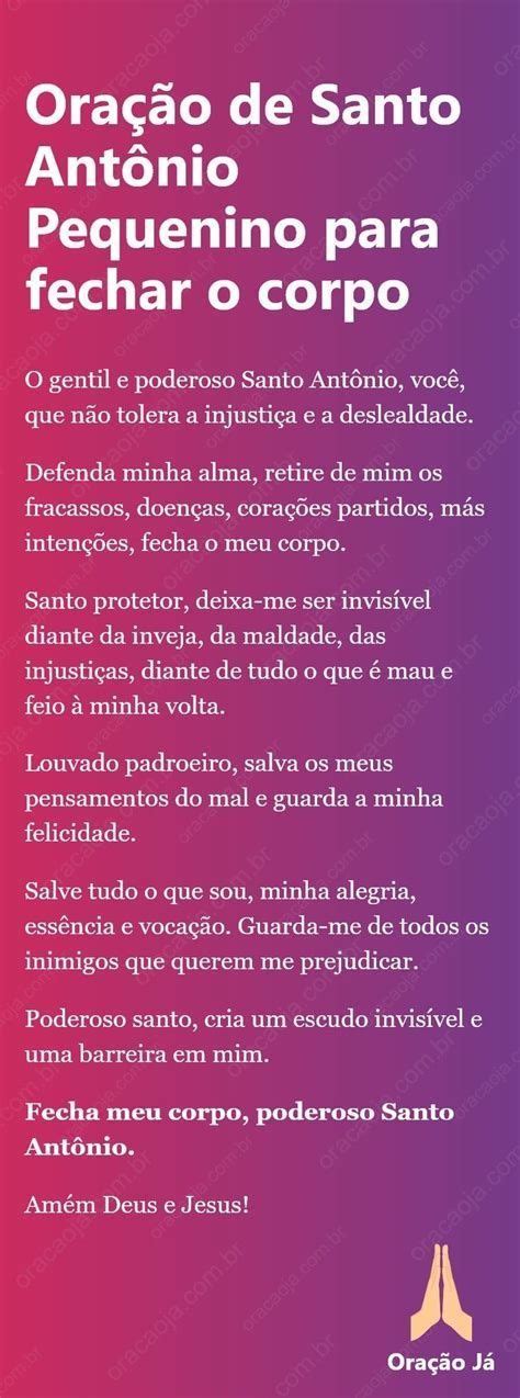 Mironga De Amor Ora O Contra Inimigos E Para Fechar O Prayer For