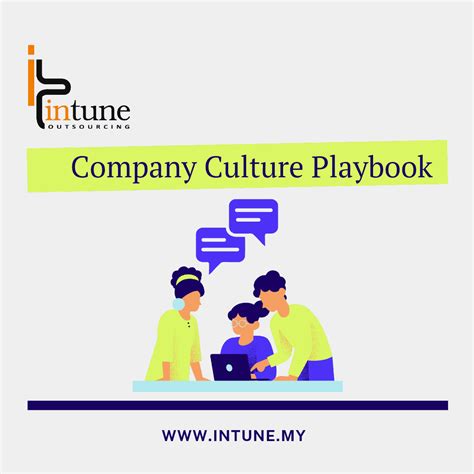 The Importance Of A Company Culture Playbook Intune Outsourcing