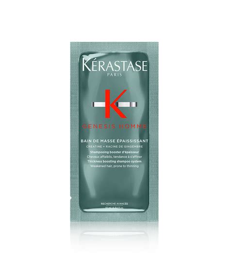 Brinde Amostra SachÊ Shampoo Bain Masse Genesis Kerastase 10ml 10ml