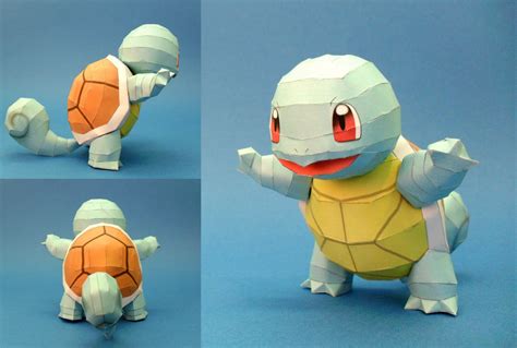 Easy Papercraft Pokemon Papercraft