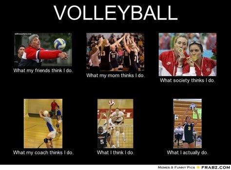 Pin by Brandy on Volleyball | Volleyball memes, Volleyball humor, Volleyball