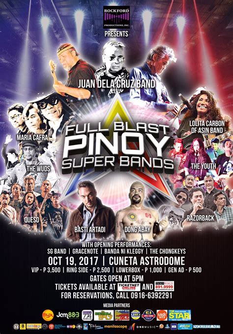 OPM rock icons come together for super concert | ABS-CBN News