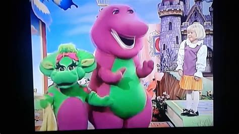 My 5th Favorite Scene From Sing And Dance With Barney Play Along Youtube