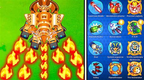 Test Nowego Drzewka Dartling Gunnera W Bloons Td Nowy Tier Youtube