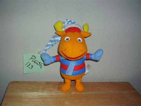 Nick Jr Backyardigans Tyrone Moose Holiday Doll Stuffed Animal Plush