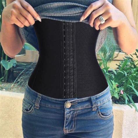 Womens Waist Trainer Corsets Underbust Body Shaper Waist Cincher