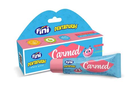 Carmed Hidratante Labial 10g Fini Dentadura Cimed