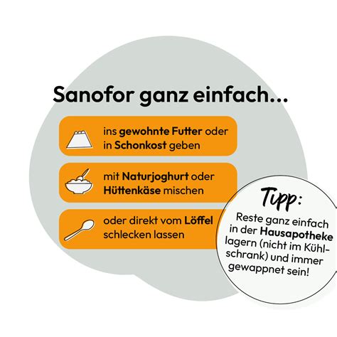 GRAU I Sanofor Naturmoor für Hunde & Katzen