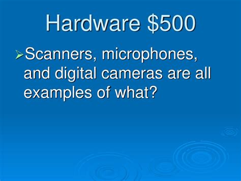 Computer Tech. Hardware, Storage, Misc.. - ppt download